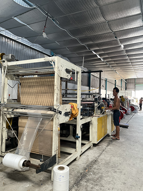 CÔNG TY TNHH THƯƠNG MẠI DỊCH VỤ SẢN XUẤT VẠN PHƯỚC LONG